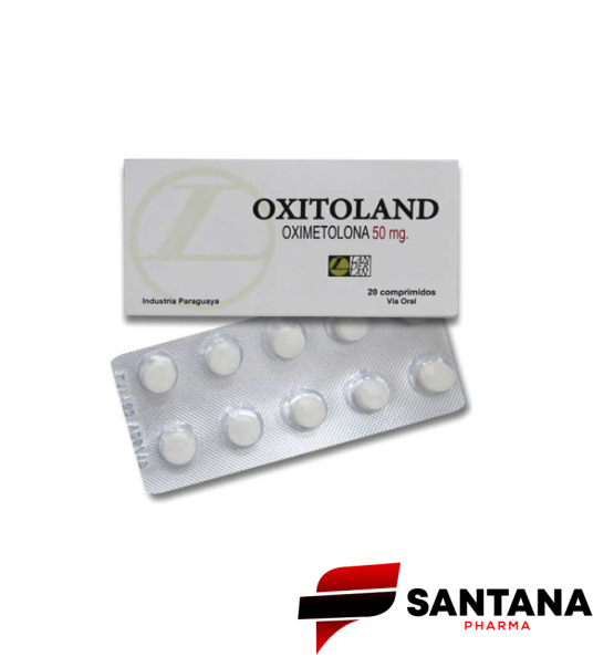 Hemogenin (Oxitoland) 20 comp. 50mg - Landerlan