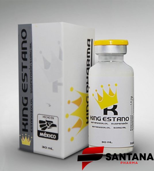 Estanozolol 50mg 30ml Estanozolol - King Pharma