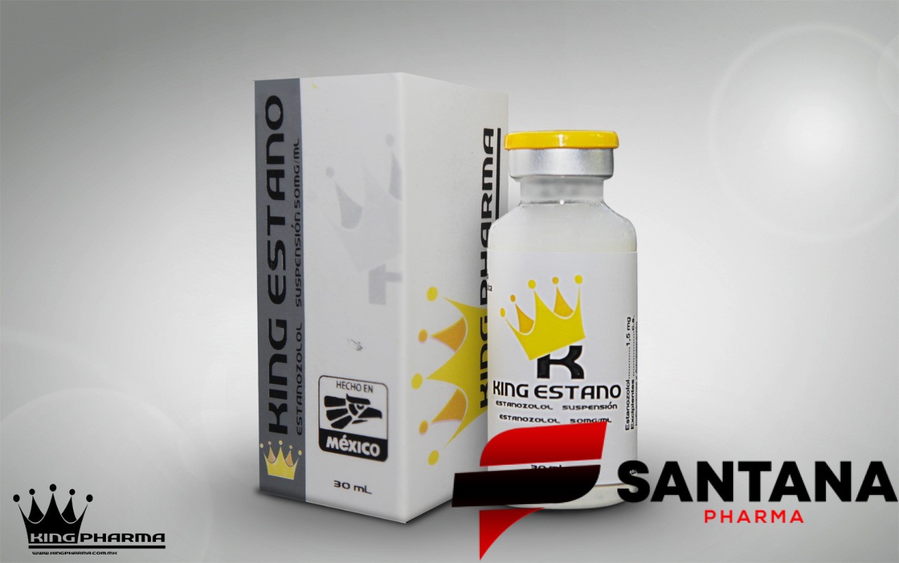 Estanozolol 50mg 30ml Estanozolol - King Pharma