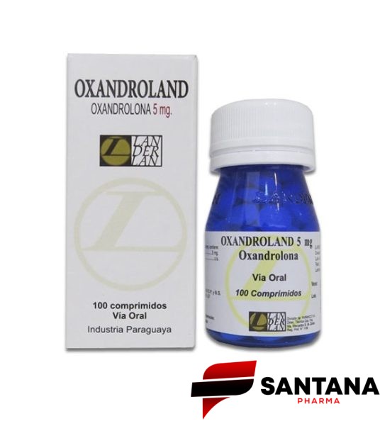 Oxandroland ( Oxandrolona ) 5mg / 100 comp. - Landerlan
