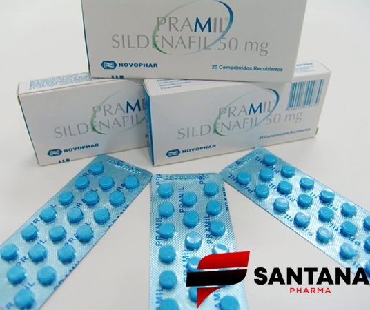 Pramil (Citrato de Sildenafila)