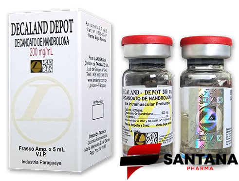 Decaland Deca 200mg, 5ml - Landerlan