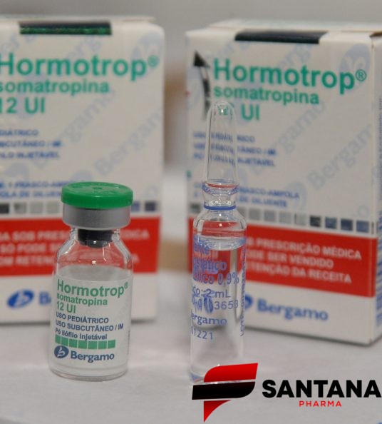 GH Hormotrop 12UI - Bérgamo