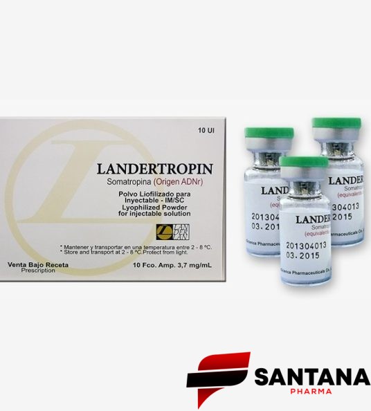 Landertropina GH Somatropina 100ui - Landerlan