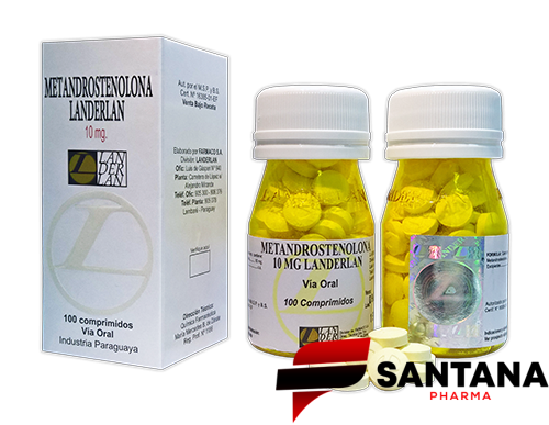 Dianabol 10mg / 100 comprimidos - Landerlan