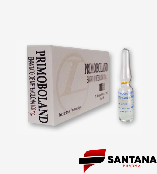 Primoboland Primobolan (Enantato de Metenolona) 100mg / 10 ml - Landerlan