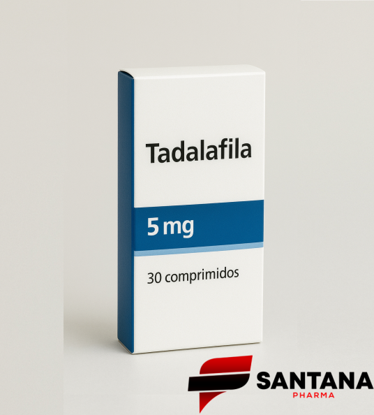 Tadalafila Diária - 5mg / 30 comprimidos