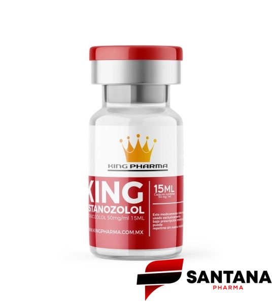 King Estano ( Stanozolol ) 50mg / 15ml - King Pharma
