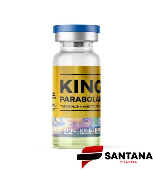 King Parabolan (Acetato de Trembolona) 100mg/10ml - King Pharma