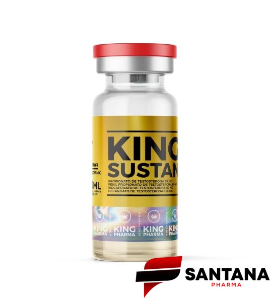 Sustan Blend Testosterona Durateston 250mg 10ml - King Pharma