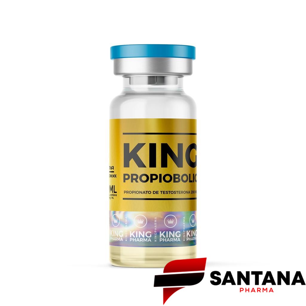 King Propiobólico (Propionato de Testosterona) 200mg / 10ml - King Pharma