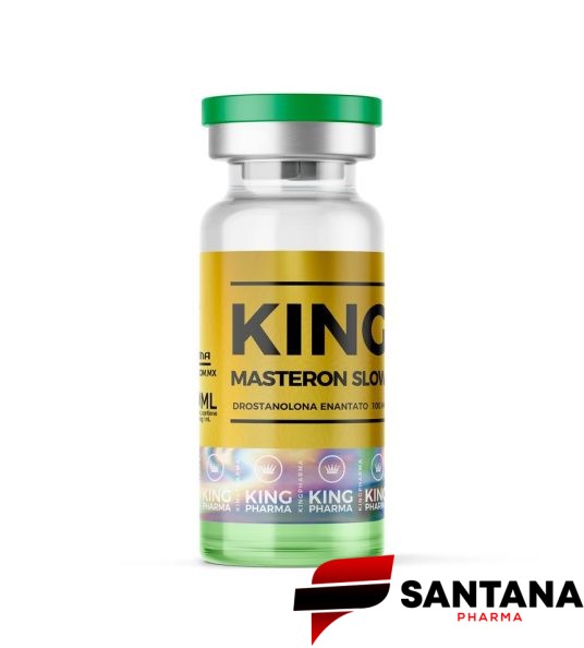 Masteron 100mg 10ml Propionato de Drostanolona - King Pharma