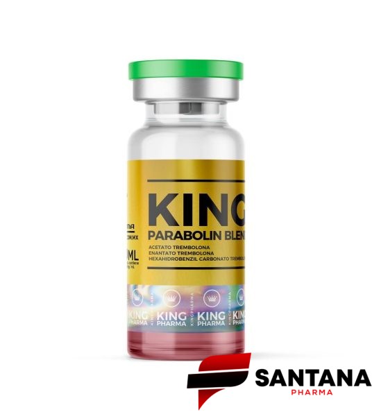 Parabolin Blend ( Acetato de Trembolona, Enantato de Trembolona, Hexahydrobenzylcarbonato de Trembolona ) 200mg / 10ml - King Pharma