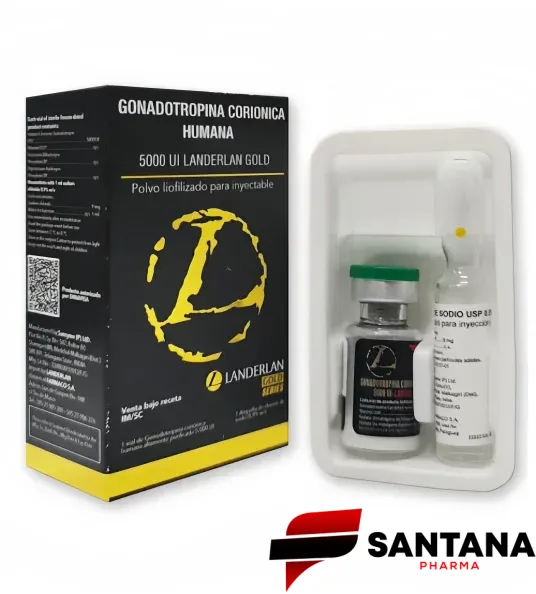HCG Humano 5.000 UI - Landerlan Gold