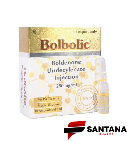 Bolbólico (Boldenona) 250mg/10ml - Cooper Pharma
