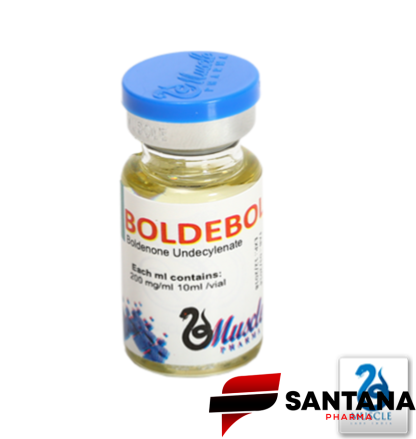 Boldenona 200mg / 10ml - Muscle Pharma