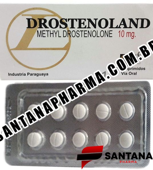 Drostenoland Masteron Drostanolona 10mg / 50 Comprimidos - Landerlan