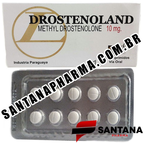 Drostenoland Masteron Drostanolona 10mg / 50 Comprimidos - Landerlan