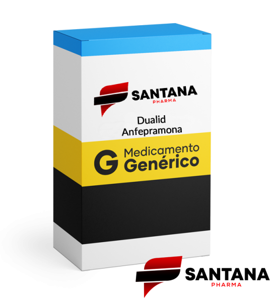 Dualid (anfepramona) 75mg / 20 caps.