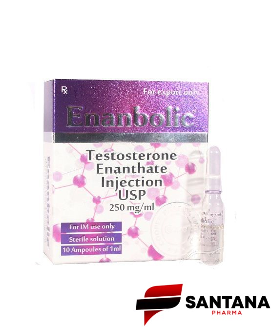 Enanbólico (Enantato de Testosterona) 250mg / 10ml - Cooper Pharma