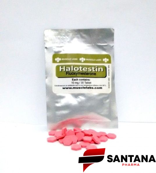Halotestin 10mg / 30Caps - Muscle Pharma