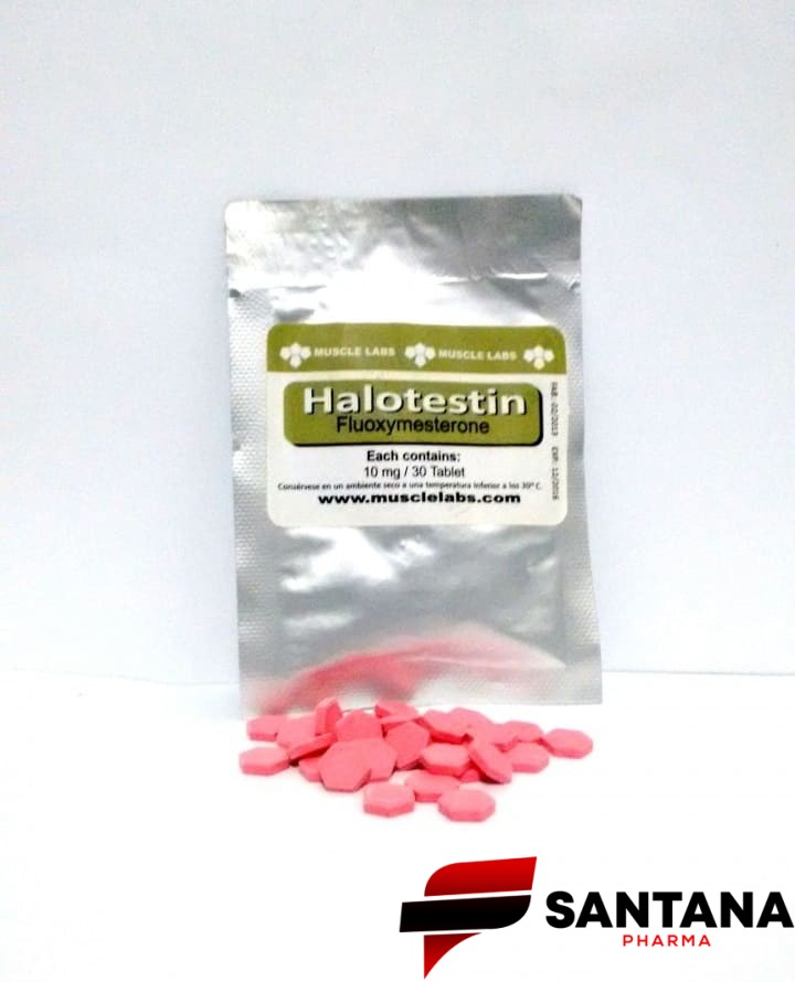 Halotestin 10mg / 30Caps - Muscle Pharma