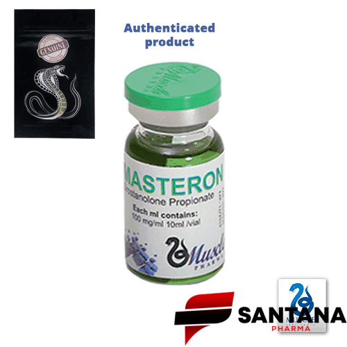 Masteron (Propionato de Drostanolona) 100mg/10ml - Muscle Pharma