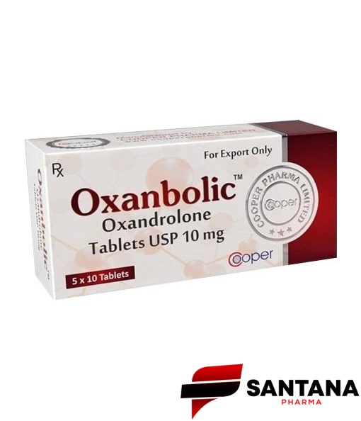 Oxanbolic Oxandrolona 10mg 50comp. - Cooper Pharma