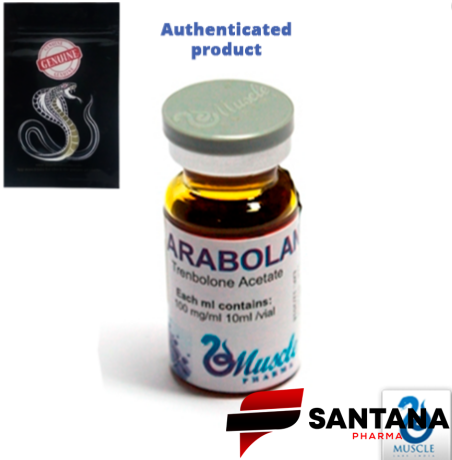 Parabolan (Acetato de Trembolona) 100mg / 10ml - Muscle Pharma