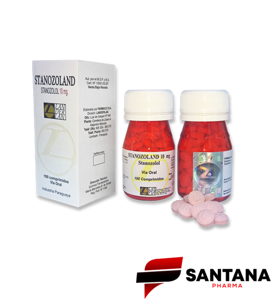 Stanozoland (Stanozolol) 10mg / 100 comprimidos - Landerlan