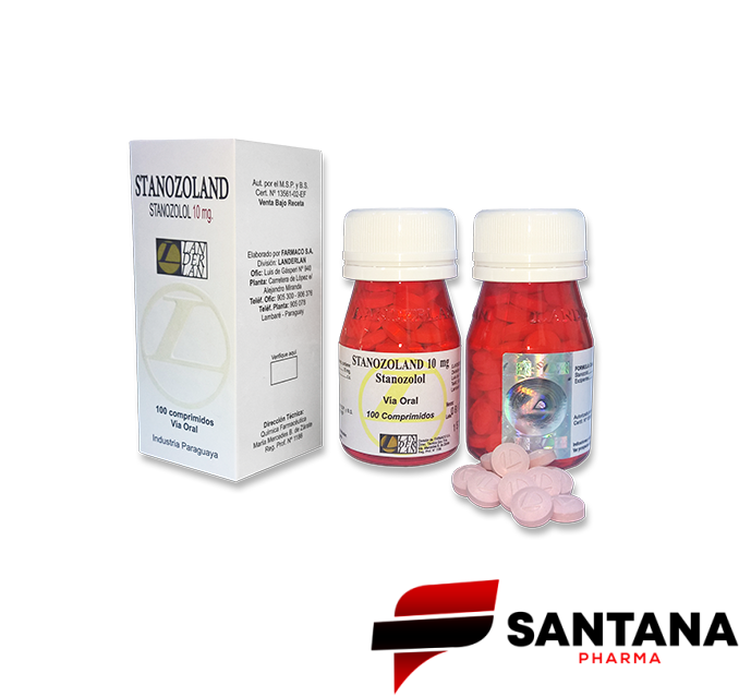 Stanozoland (Stanozolol) 10mg / 100 comprimidos - Landerlan