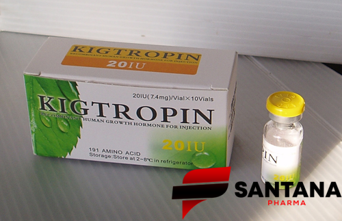 GH Somatropina 200ui - Kigtropin