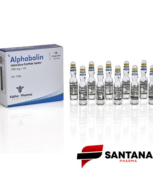 Alphabolin (Primobolan) Enantato de Metenolona 100mg / 10ml - Alpha Pharma