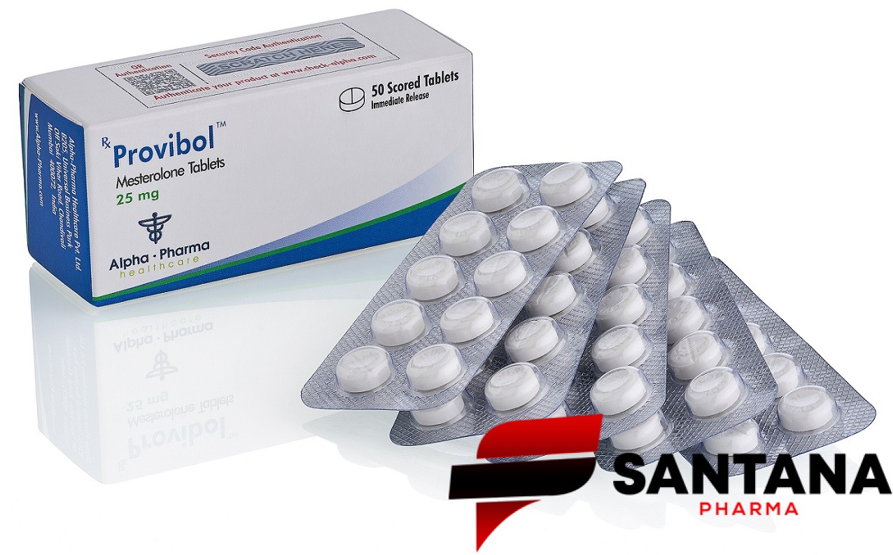 Provibol (Proviron) 25mg/50 comp. - Alfa Farma