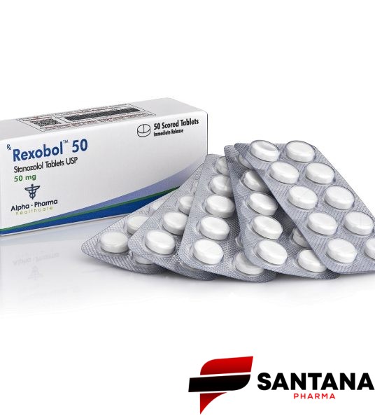 Rexobol (Estanozolol Oral) 10mg/50Comp. - Alfa Farma