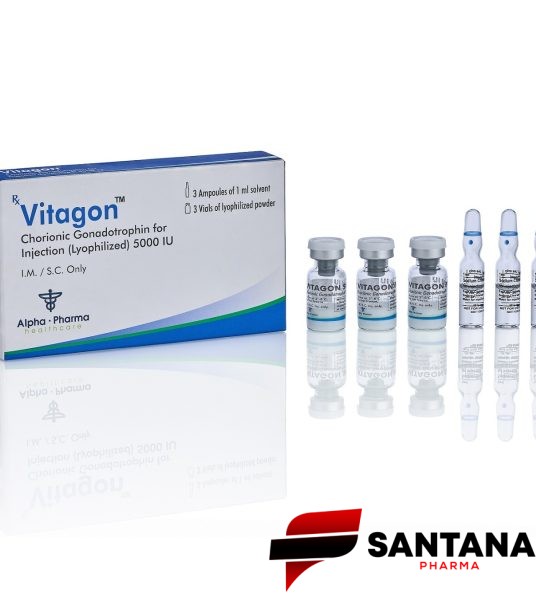 Vitagon HCG Humano 5.000 UI - Alpha Pharma