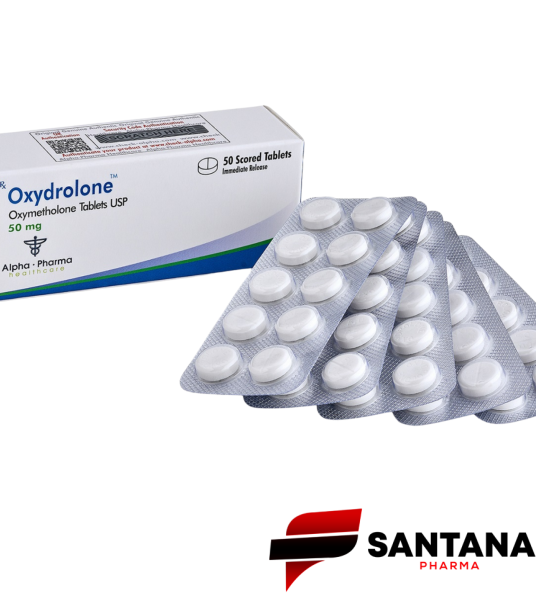 Oxidrolona (Oximetolona) Hemogenin 50mg/50 Cápsulas - Alpha Pharma