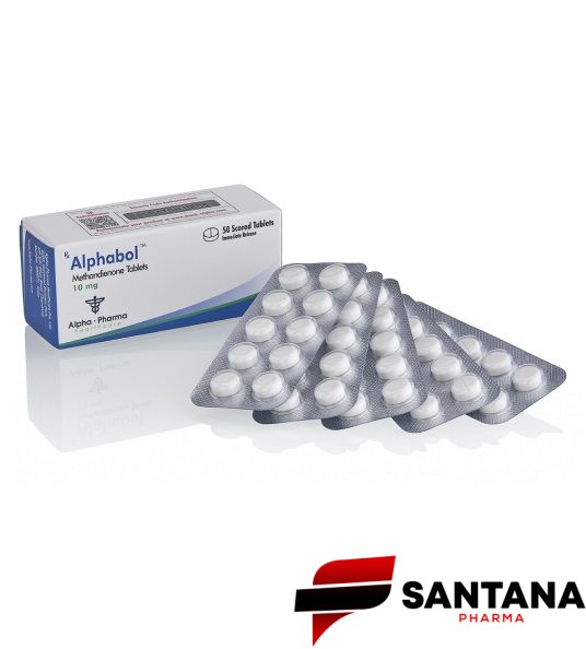 Alfabol (Dianabol) 10mg/50comp. - Alfa Farma