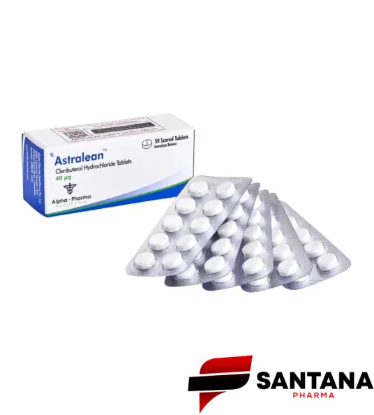 Astralean (Clenbuterol) 40mcg/ 50comp. - Alfa Farma