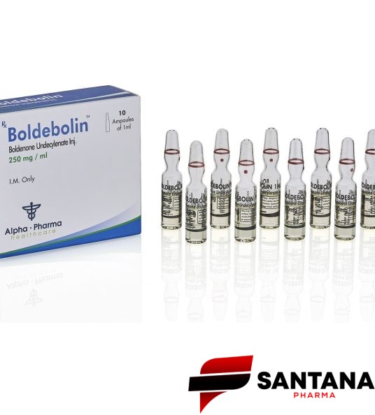Boldebolina (Boldenona) 250mg/10ml - Alpha Pharma