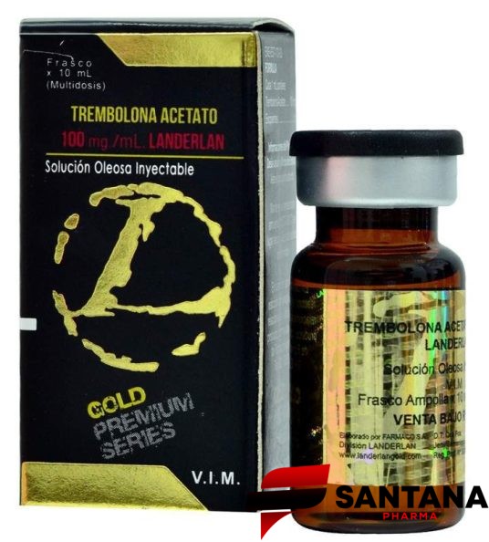 Trembolona Acetato 100mg / 10ml - Landerlan Gold