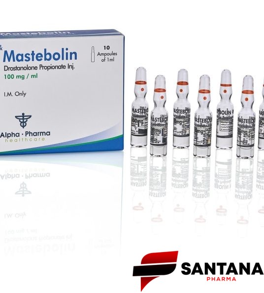 Mastebolin Masteron (Propionato de Drostanolona) 100mg / 10ml - Alpha Pharma