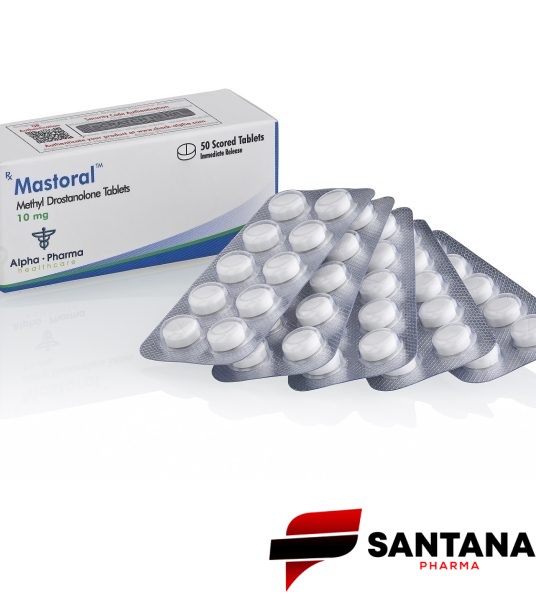 Mastoral Masteron Oral (Drostanolona Propionato) 10mg / 50caps - Alpha Pharma