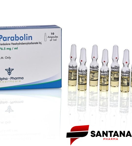 Parabolina (Hexa Trembolona) 76,5mg/7,5ml - Alpha Pharma
