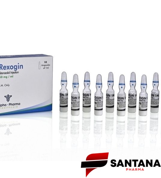 Rexogin (Stanozolol) 50mg / 10ml - Alpha Pharma