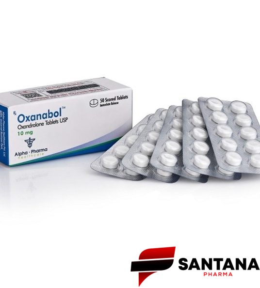 Oxanabol (Oxandrolona) 10mg 50comp. - Alpha Pharma