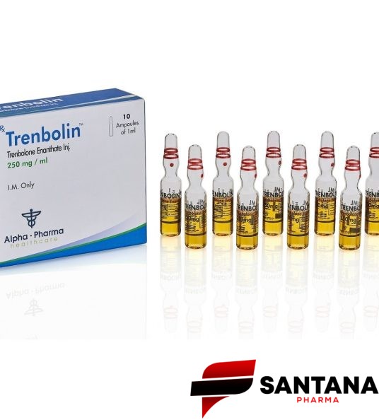 Trenbolin (Trembolona Enantato) 250mg / 10ml - Alpha Pharma