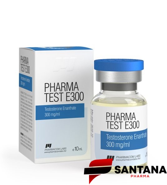 Pharma Test E300 (Enantato de Testosterona) - 300mg / 10ml - Pharmacom Labs