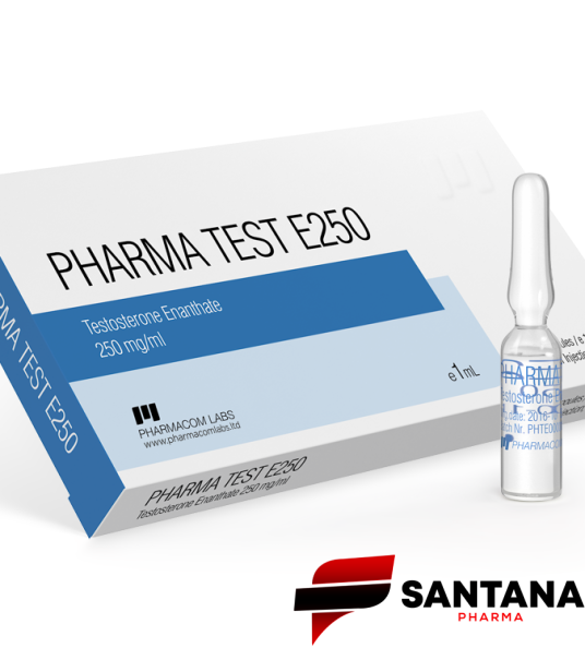 Pharma Test E250 (Enantato de Testosterona) - 250mg / 10ml - Pharmacom Labs