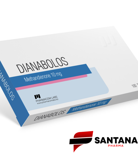 Dianabolos (Dianabol) 10mg/100comp. - Laboratórios Farmacom